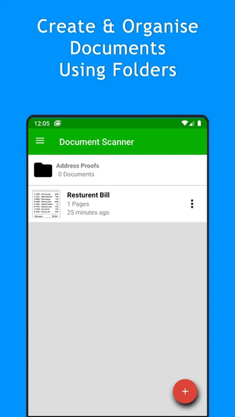 Document Scanner Pro - PDF Creation - Image screenshot of android app