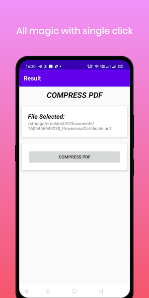 PDF Utilities - Image screenshot of android app