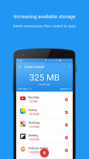 Task Cleaner - Image screenshot of android app