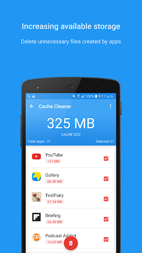 Task Cleaner - عکس برنامه موبایلی اندروید