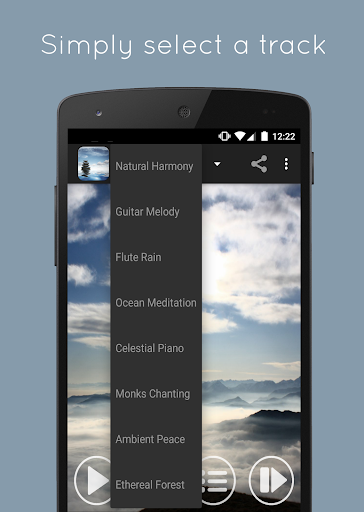 Meditation Music: Sleep Sounds - Image screenshot of android app