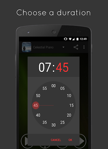 Meditation Music: Sleep Sounds - Image screenshot of android app