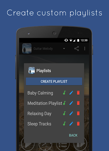 Meditation Music: Sleep Sounds - Image screenshot of android app
