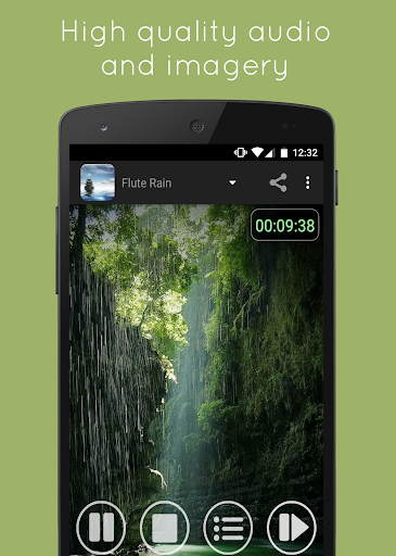 Meditation Music: Sleep Sounds - Image screenshot of android app