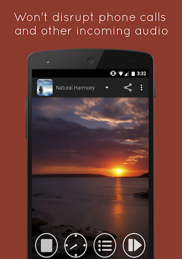 Meditation Music: Sleep Sounds - Image screenshot of android app