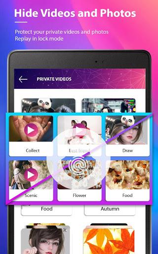 Applock - Fingerprint Password & Gallery Vault - عکس برنامه موبایلی اندروید
