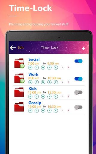 Applock - Fingerprint Password & Gallery Vault - عکس برنامه موبایلی اندروید