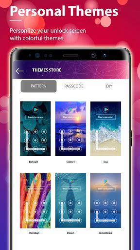 Applock - Fingerprint Password & Gallery Vault - عکس برنامه موبایلی اندروید