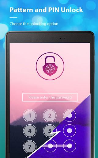 Applock - Fingerprint Password & Gallery Vault - عکس برنامه موبایلی اندروید