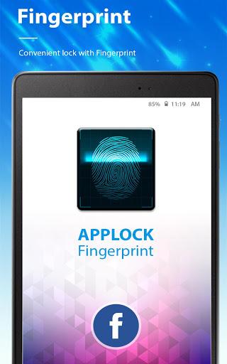 Applock - Fingerprint Password & Gallery Vault - عکس برنامه موبایلی اندروید