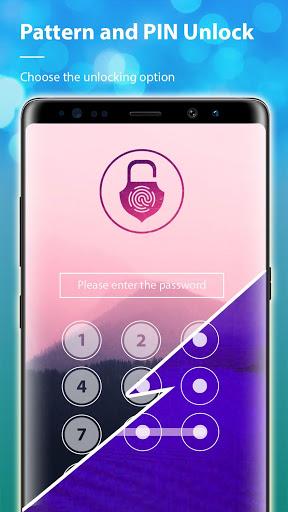 Applock - Fingerprint Password & Gallery Vault - عکس برنامه موبایلی اندروید