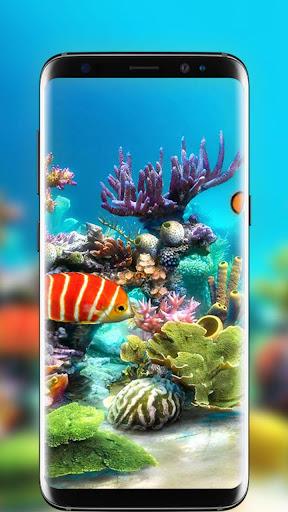 Aquarium Fish Live Wallpaper 2020 Free - عکس برنامه موبایلی اندروید