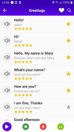 American English Communication - Image screenshot of android app