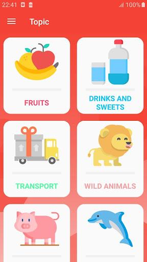 English for Kids - Awabe - Image screenshot of android app