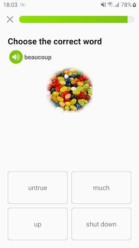 English Pronunciation - Awabe - عکس برنامه موبایلی اندروید