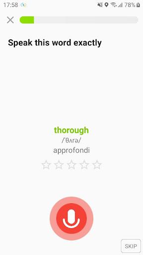 English Pronunciation - Awabe - عکس برنامه موبایلی اندروید