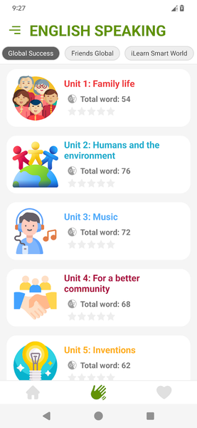 English Speaking - Awabe - عکس برنامه موبایلی اندروید