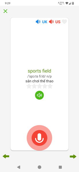 English Speaking - Awabe - عکس برنامه موبایلی اندروید