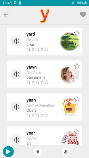 3000 English vocabulary Awabe - Image screenshot of android app