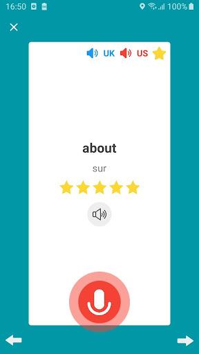 3000 English vocabulary Awabe - Image screenshot of android app