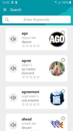 3000 English vocabulary Awabe - Image screenshot of android app