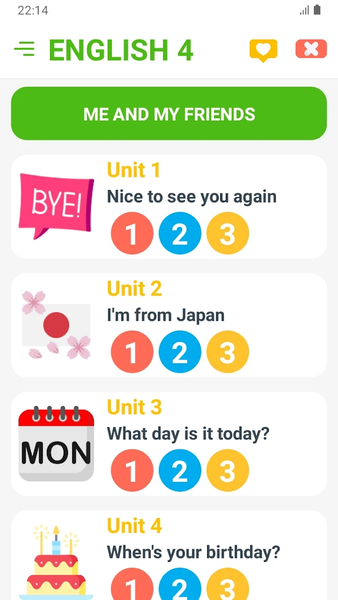 Learn & Speak English - Awabe - Image screenshot of android app