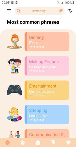 Speak English communication - عکس برنامه موبایلی اندروید