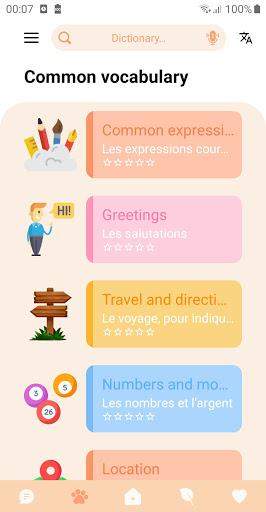 Speak English communication - عکس برنامه موبایلی اندروید