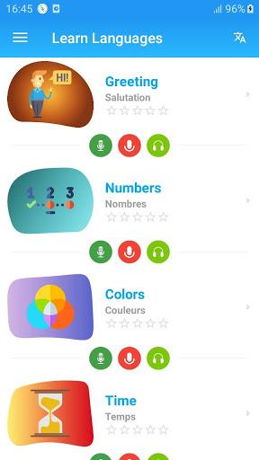 Learn Languages - Awabe - Image screenshot of android app