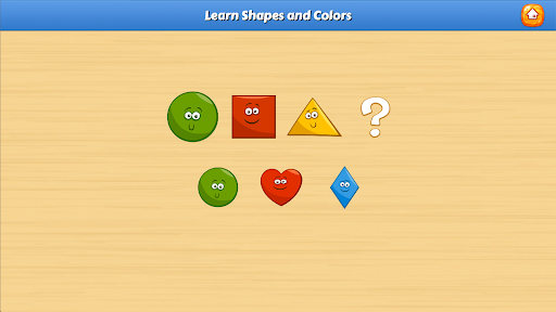 Kids Learning Shapes & Colors - عکس برنامه موبایلی اندروید