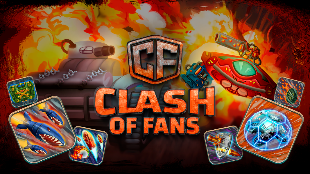 Clash of Fans - Gameplay image of android game