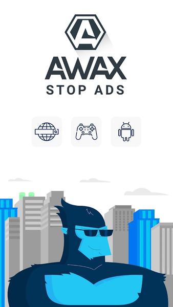 AWAX Privacy Shield - عکس برنامه موبایلی اندروید