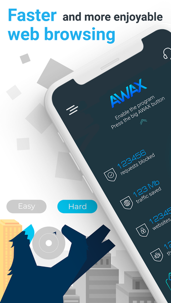 AWAX Privacy Shield - عکس برنامه موبایلی اندروید