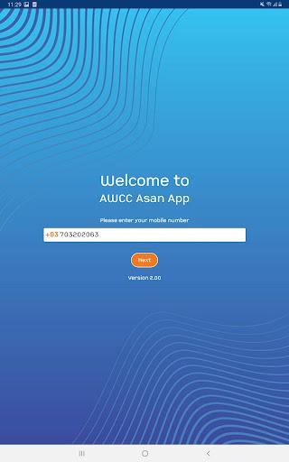 AWCC Asan - عکس برنامه موبایلی اندروید