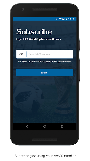 AWCC Football Club - Image screenshot of android app