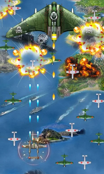 Air War Battle - Gameplay image of android game