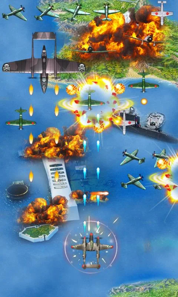 Air War Battle - Gameplay image of android game