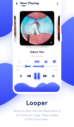 NYX Music Player- Offline MP۳ - عکس برنامه موبایلی اندروید