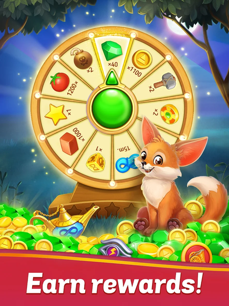 Cradle of Empires: ۳ in a Row - عکس بازی موبایلی اندروید