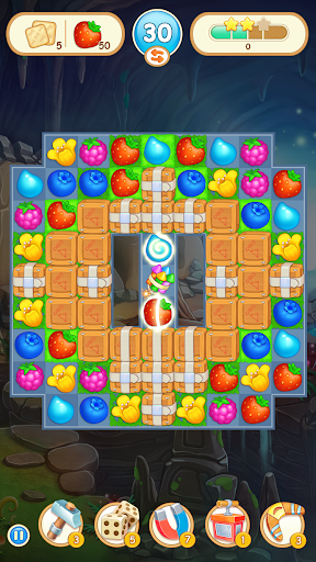 Puzzle Heart Match-3 Adventure - Gameplay image of android game