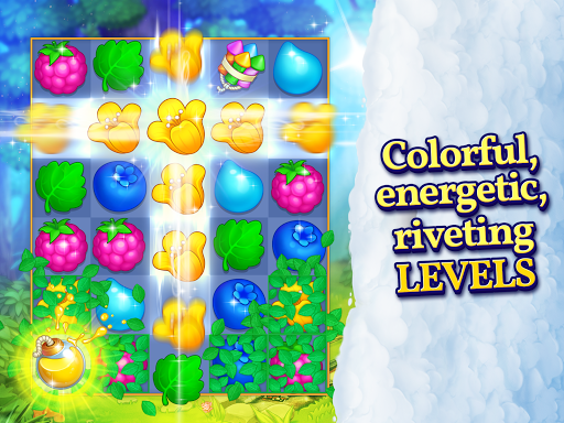 Puzzle Heart Match-۳ in a Row - عکس بازی موبایلی اندروید