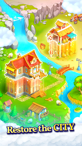 Puzzle Heart Match-۳ in a Row - عکس بازی موبایلی اندروید