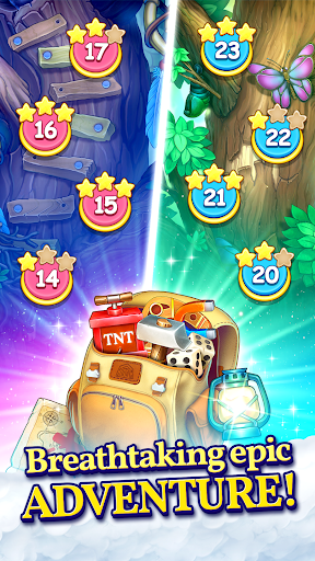 Puzzle Heart Match-۳ in a Row - عکس بازی موبایلی اندروید