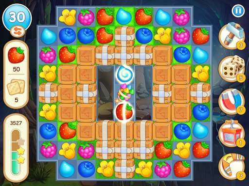 Puzzle Heart Match-۳ in a Row - عکس بازی موبایلی اندروید