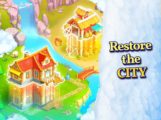 Puzzle Heart Match-۳ in a Row - عکس بازی موبایلی اندروید