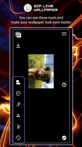 GIF Live Wallpaper - عکس برنامه موبایلی اندروید