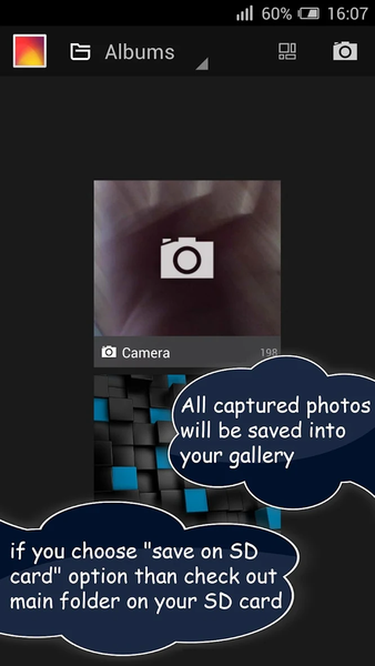 Motion Detector Plus - عکس برنامه موبایلی اندروید