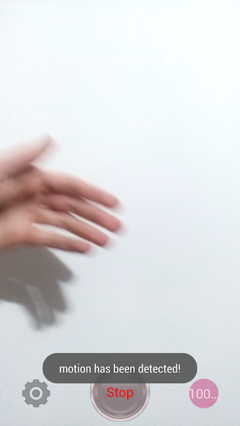 Motion Detector Plus - عکس برنامه موبایلی اندروید