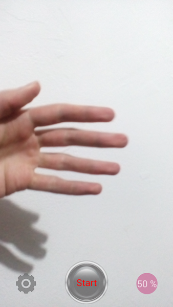 Motion Detector Plus - عکس برنامه موبایلی اندروید