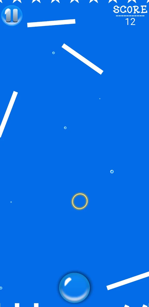 Bubble Balloon Rising Up - عکس بازی موبایلی اندروید